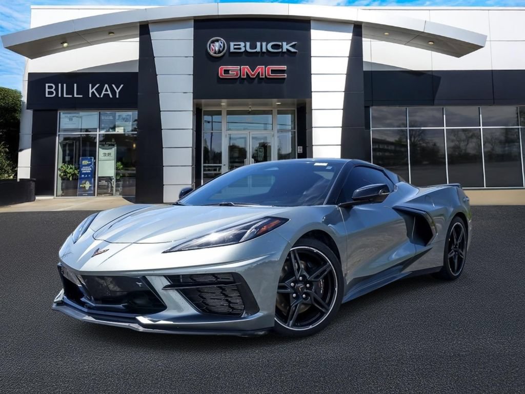 Used 2024 Chevrolet Corvette Stingray Premium Conv w/ Z51 Performance Package RWD image 1