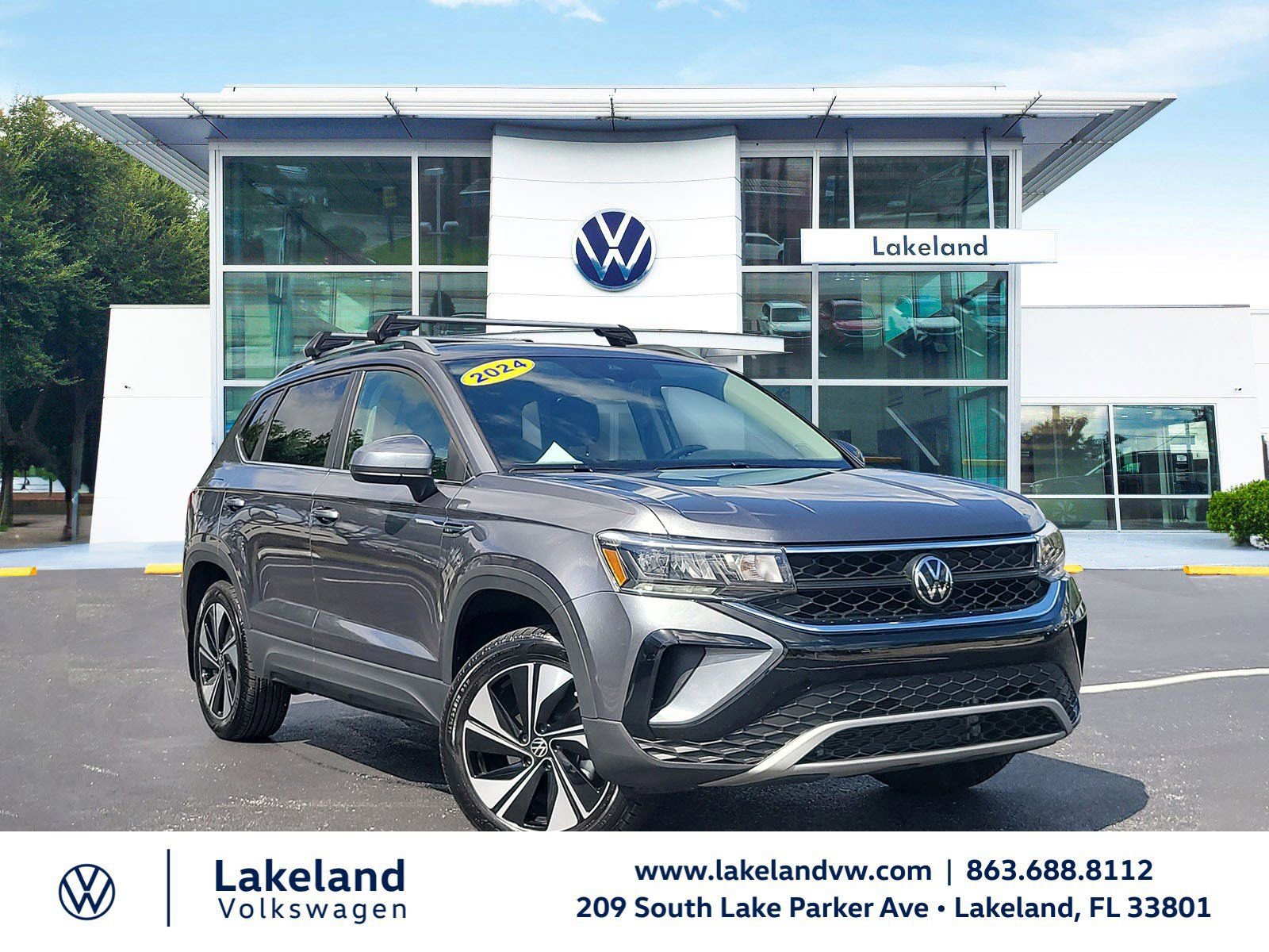 Used 2024 Volkswagen Taos SE