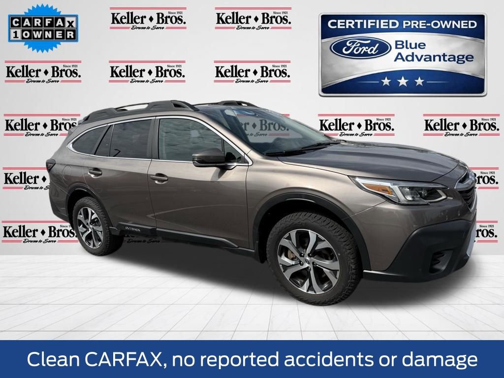 Used 2022 Subaru Outback Limited image 1