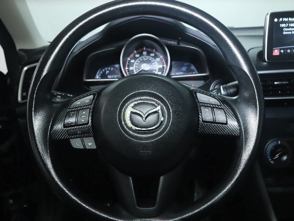 Used 2016 MAZDA MAZDA3 i Sport FWD image 19