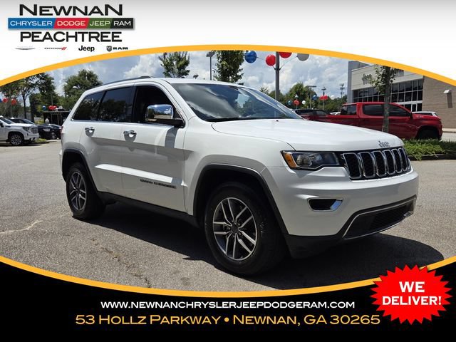 Used 2021 Jeep Grand Cherokee Limited w/ Luxury Group II RWD video 1