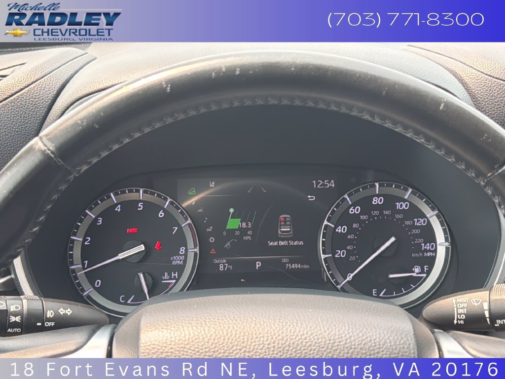 Used 2020 Toyota Highlander XLE AWD/4WD image 8