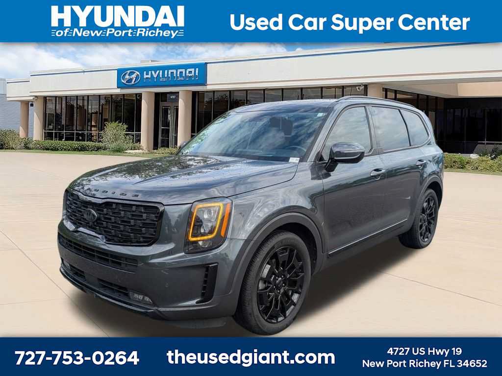 Used 2021 Kia Telluride SX w/ SX Prestige Package AWD/4WD image 1
