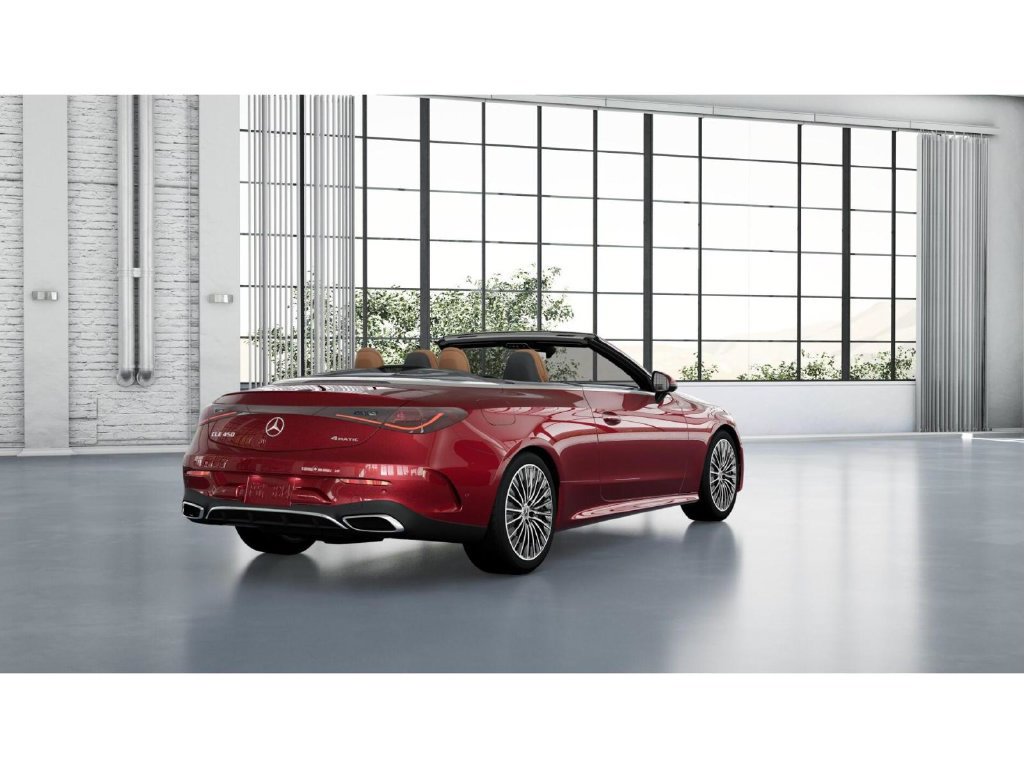 New 2027 Mercedes-Benz CLE 450 4MATIC Cabriolet image 22