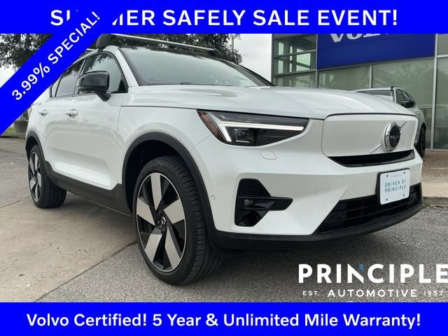 Certified 2023 Volvo C40 P8 Recharge Ultimate AWD/4WD image 1