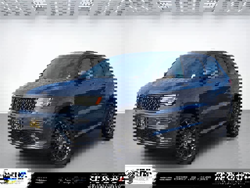 Used 2021 Jeep Grand Cherokee High Altitude