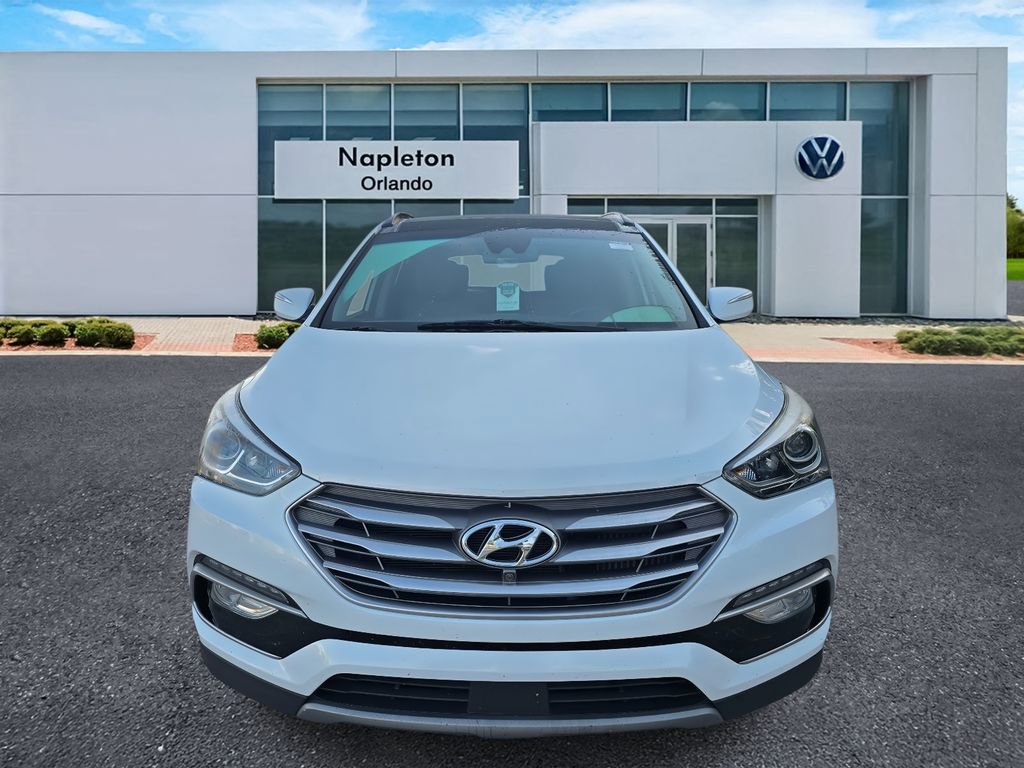 Used 2018 Hyundai Santa Fe Sport w/ 2.0T Ultimate Tech Package 05 image 3