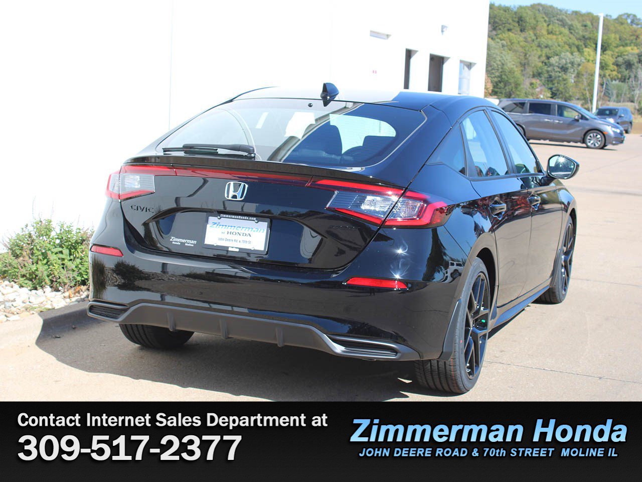 New 2026 Honda Civic Sport image 2