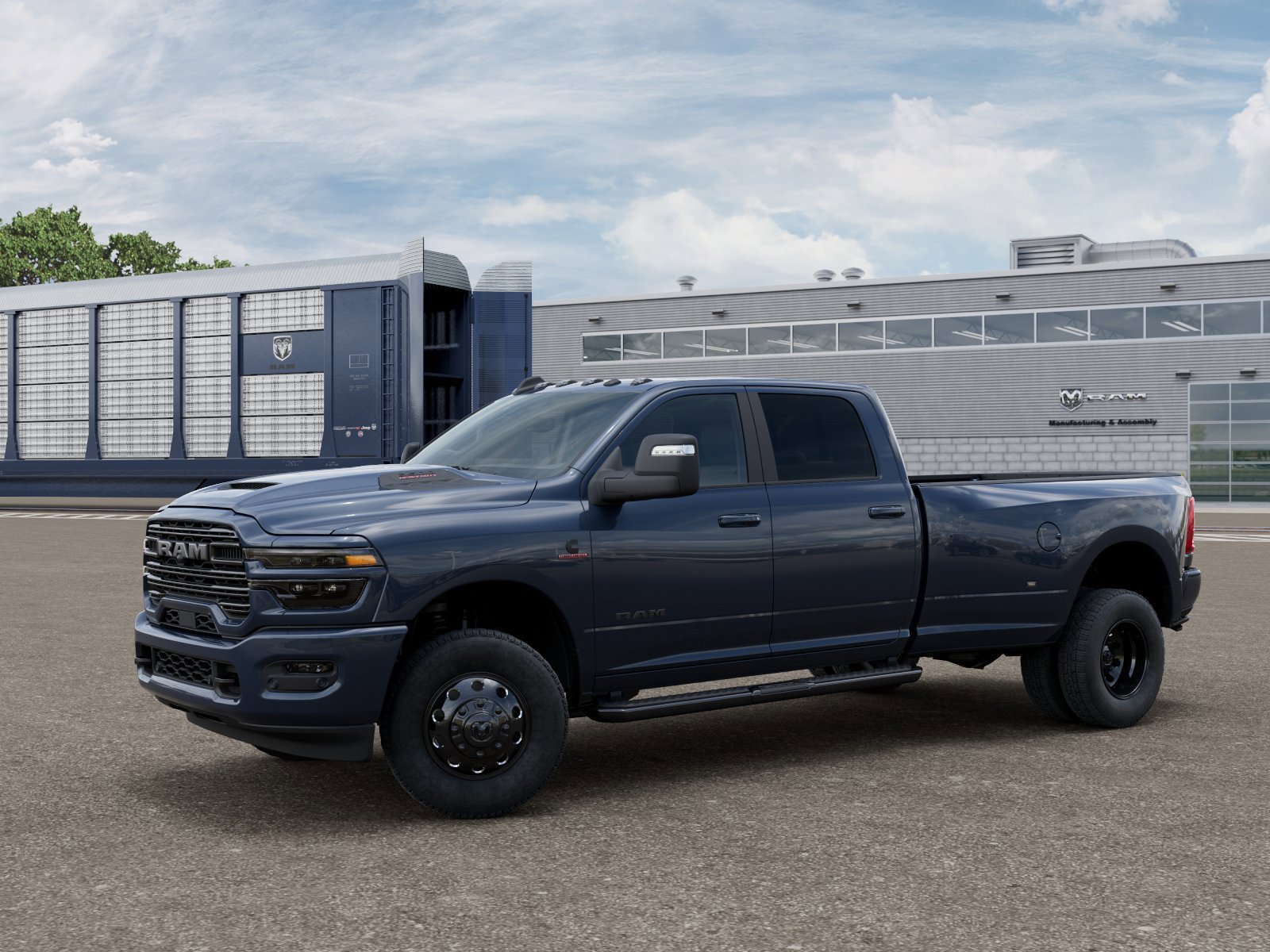 New 2026 RAM 3500 Laramie AWD/4WD video 1