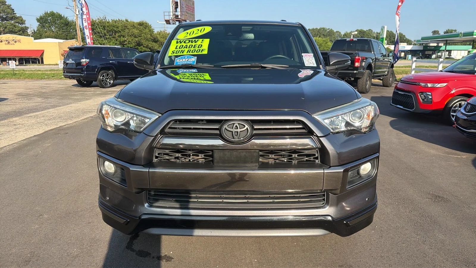 Used 2020 Toyota 4Runner Nightshade RWD image 10