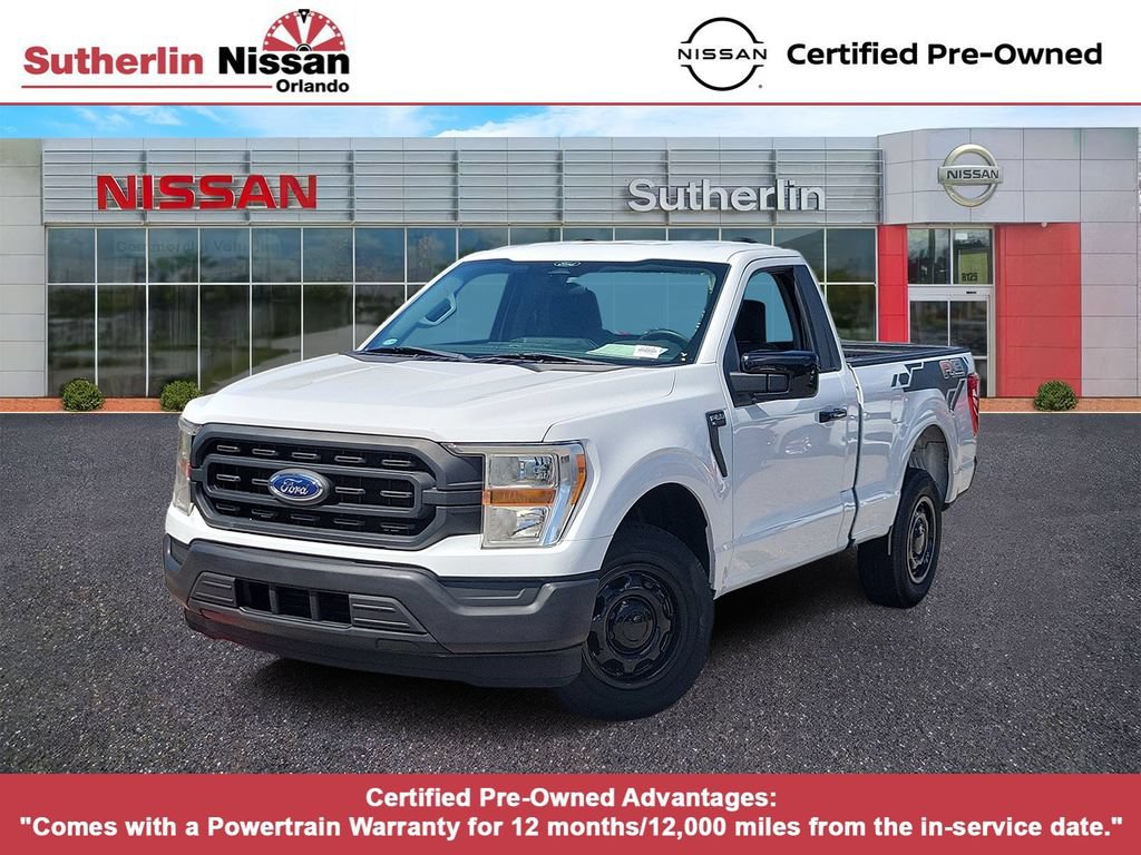 Used 2022 Ford F150 XL