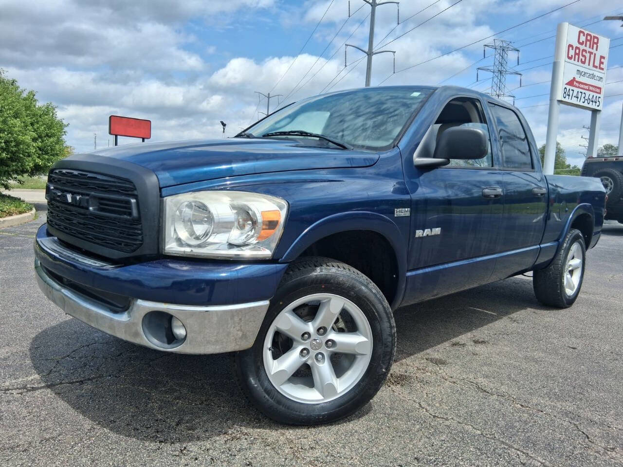 Used 2008 Dodge Ram 1500 Truck SLT w/ Trailer Tow Group