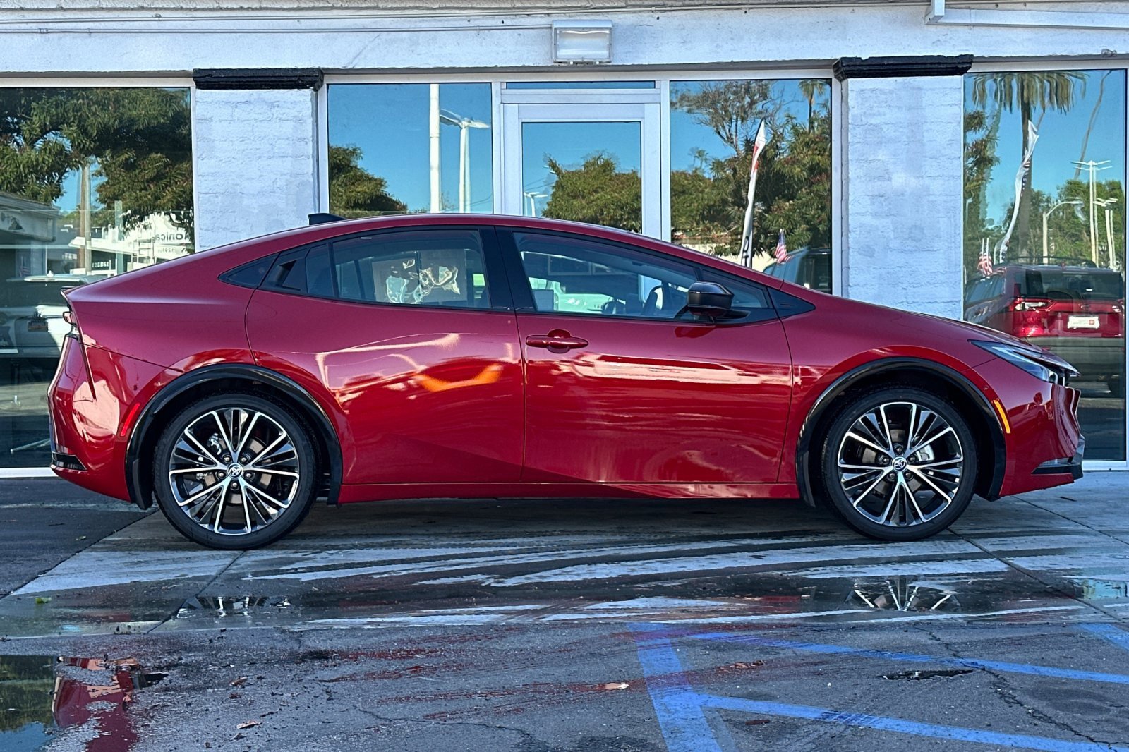 Used 2026 Toyota Prius Limited w/ Limited Premium Package image 3