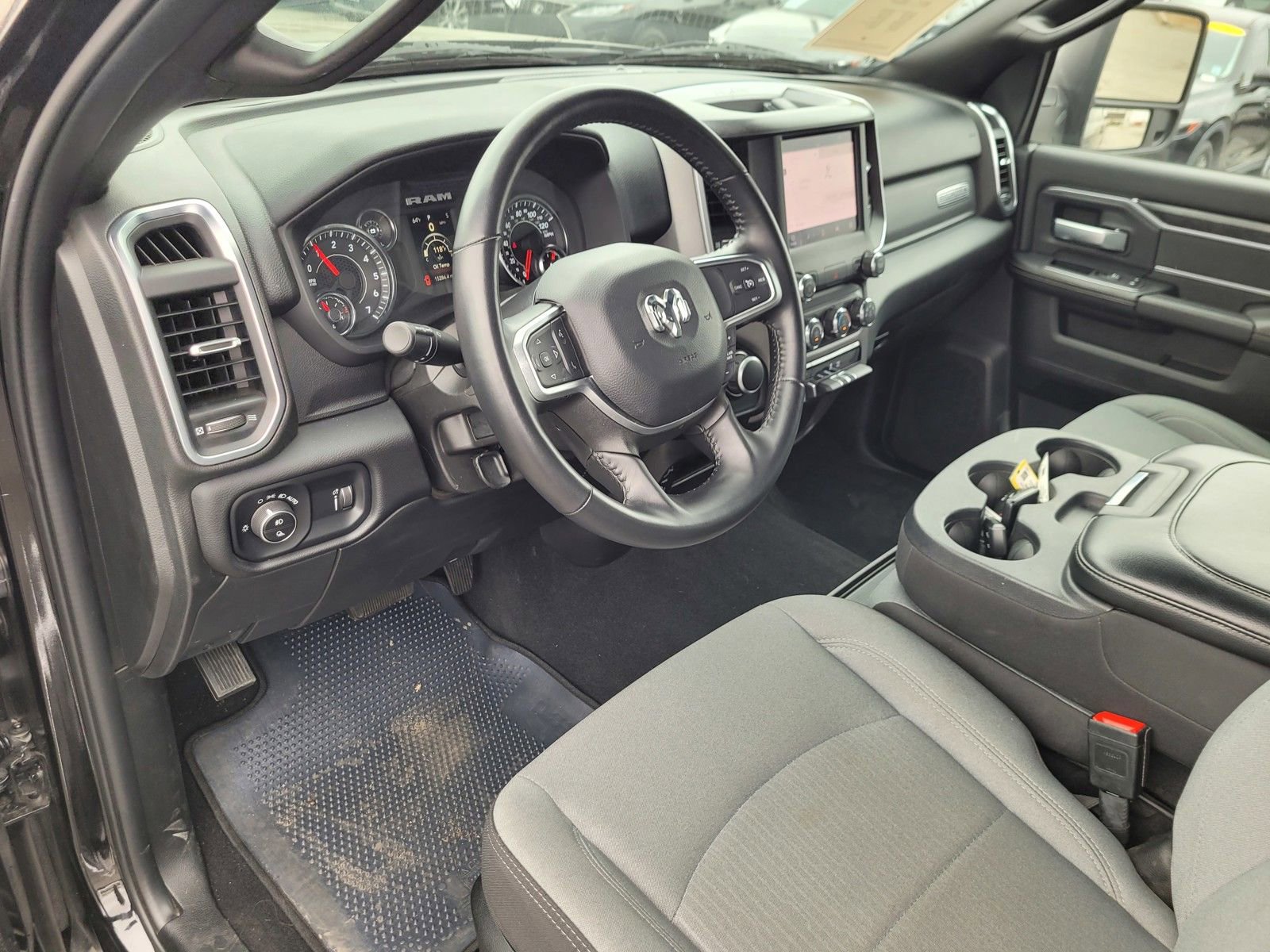 Used 2024 RAM 2500 Big Horn w/ Bed Utility Group AWD/4WD image 13
