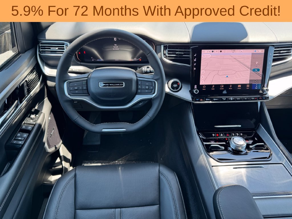 New 2026 Jeep Grand Wagoneer L Limited AWD/4WD image 19