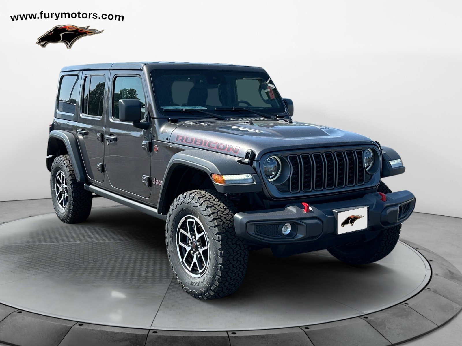 New 2025 Jeep Wrangler Unlimited Rubicon image 1