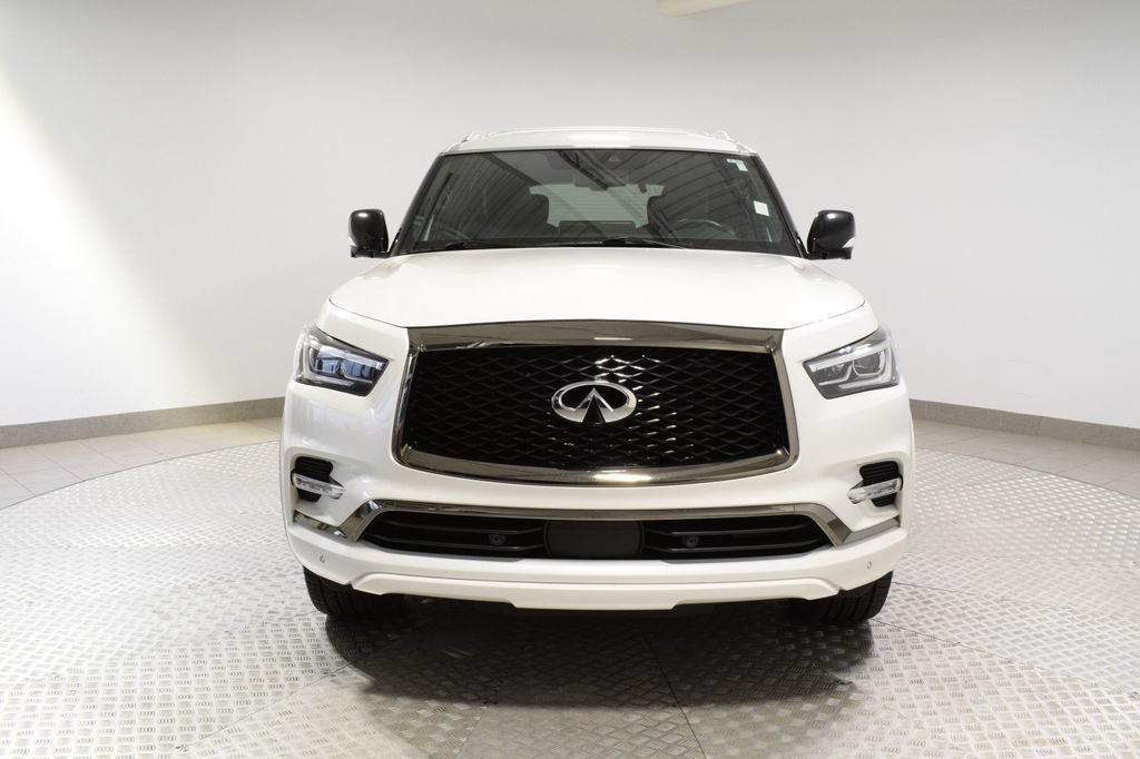 Certified 2024 INFINITI QX80 Sensory AWD/4WD image 2