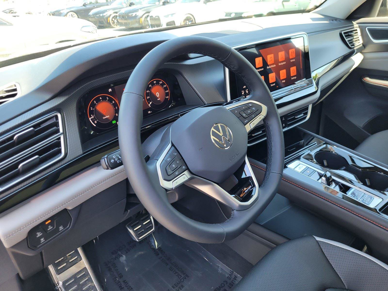 New 2026 Volkswagen Atlas Peak Edition AWD/4WD image 8