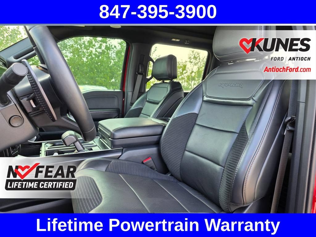 Certified 2023 Ford F150 Raptor w/ Raptor 37 Performance Package AWD/4WD image 25