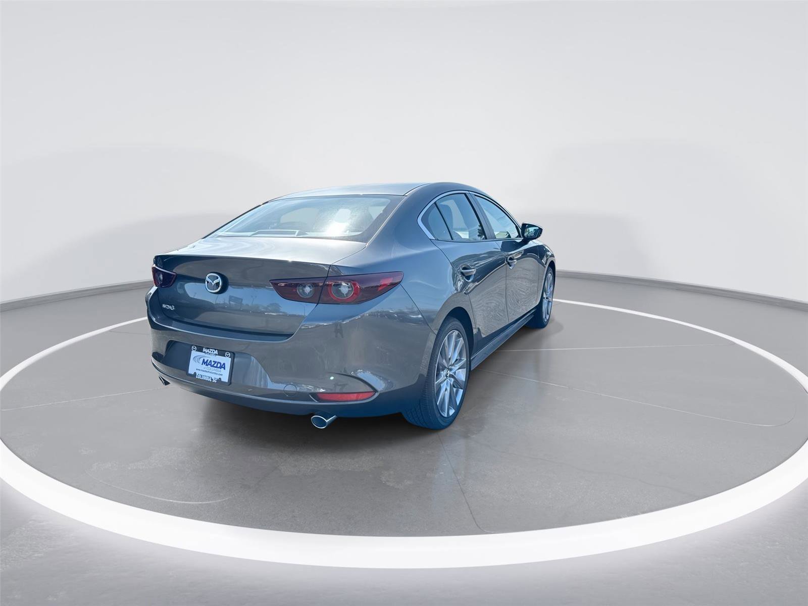 New 2026 MAZDA MAZDA3 2.5 S Sedan w/ Preferred Pkg FWD image 8