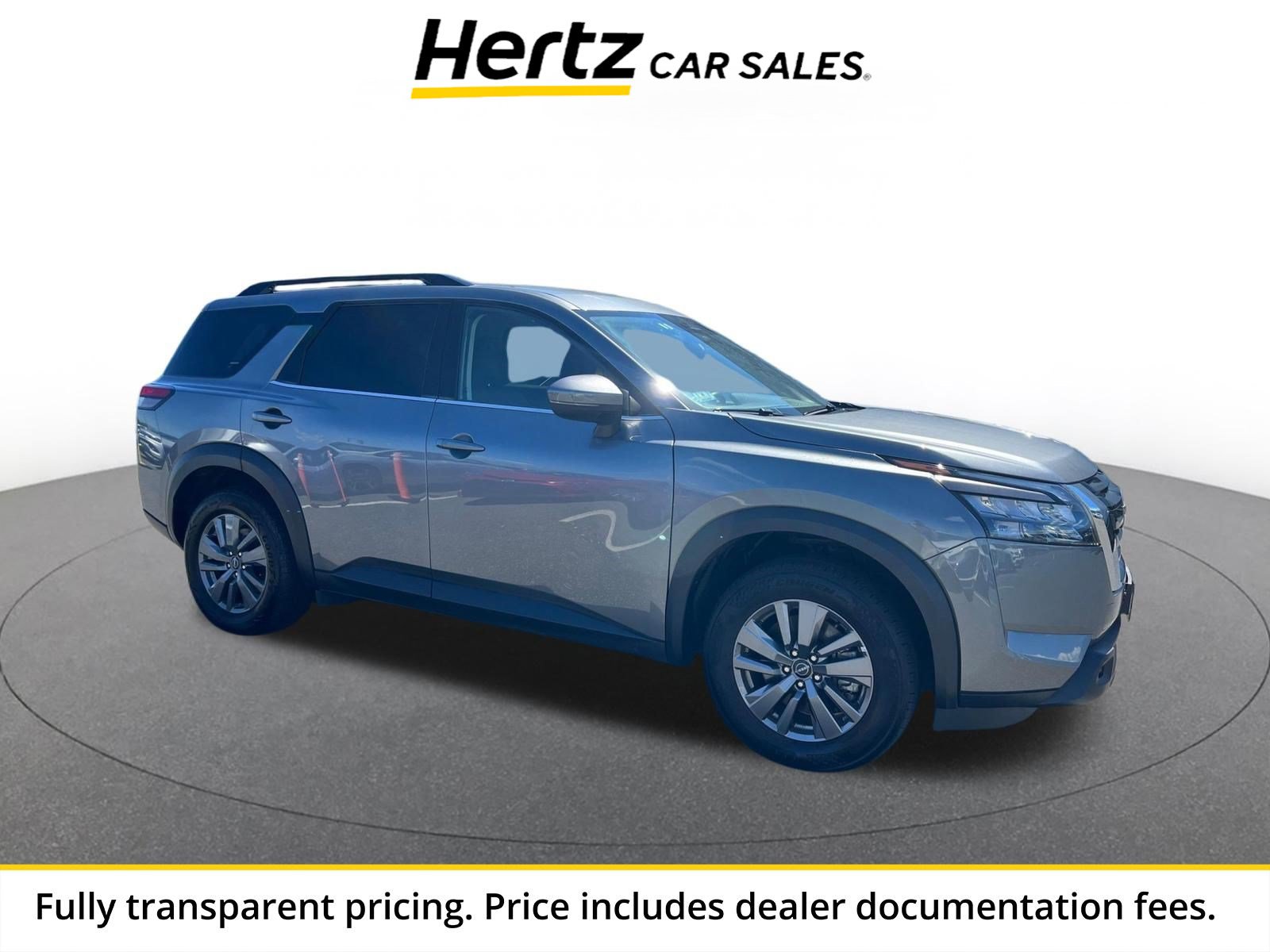 Used 2025 Nissan Pathfinder SV