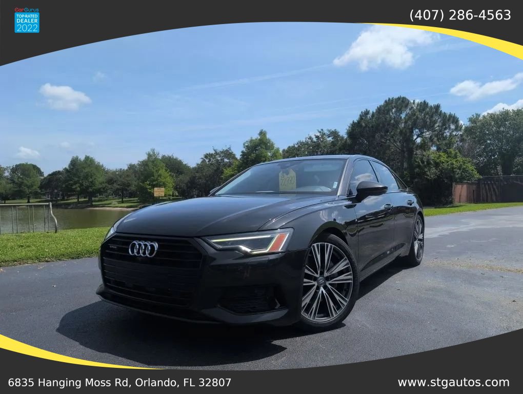 Used 2020 Audi A6 2.0T Premium Plus w/ Premium Plus Package AWD/4WD image 1