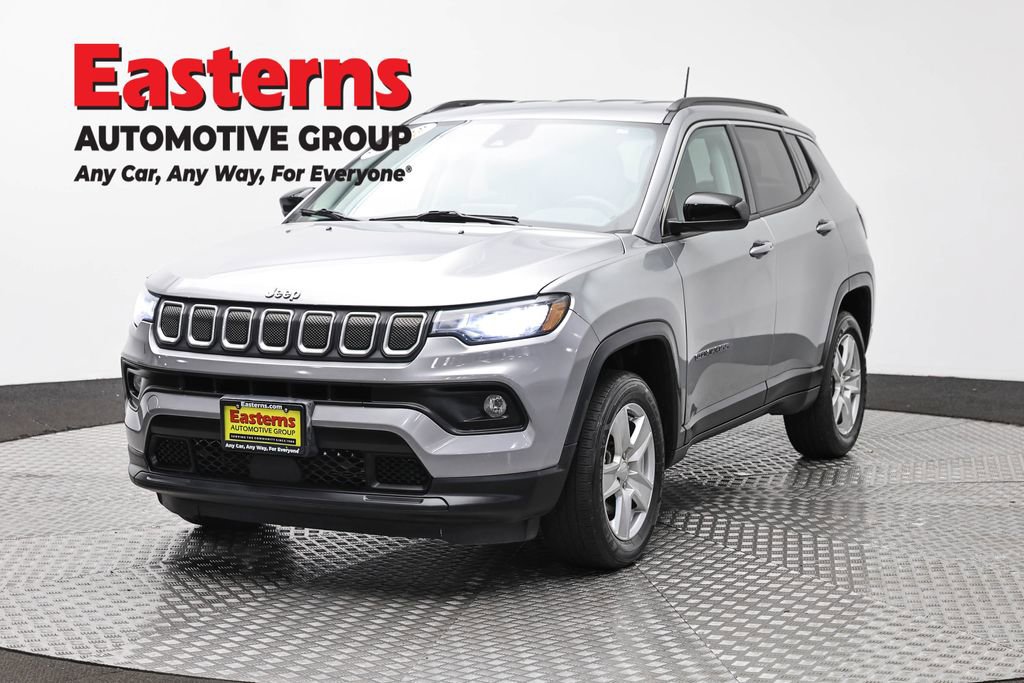 Used 2022 Jeep Compass Latitude w/ Convenience Group