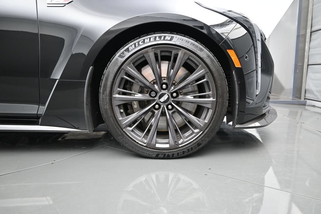 Certified 2025 Cadillac CT5 V Blackwing w/ Carbon Fiber 2 Package RWD image 8