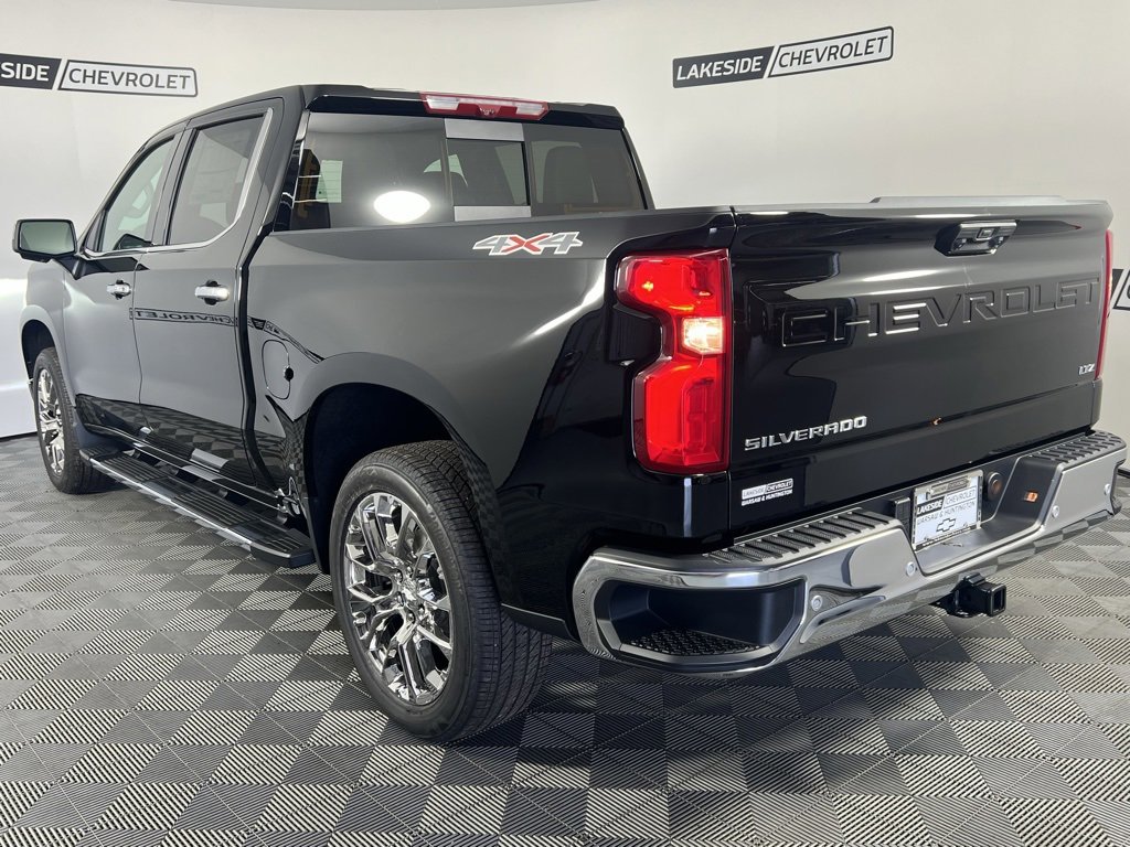 New 2026 Chevrolet Silverado 1500 LTZ w/ Technology Package image 4