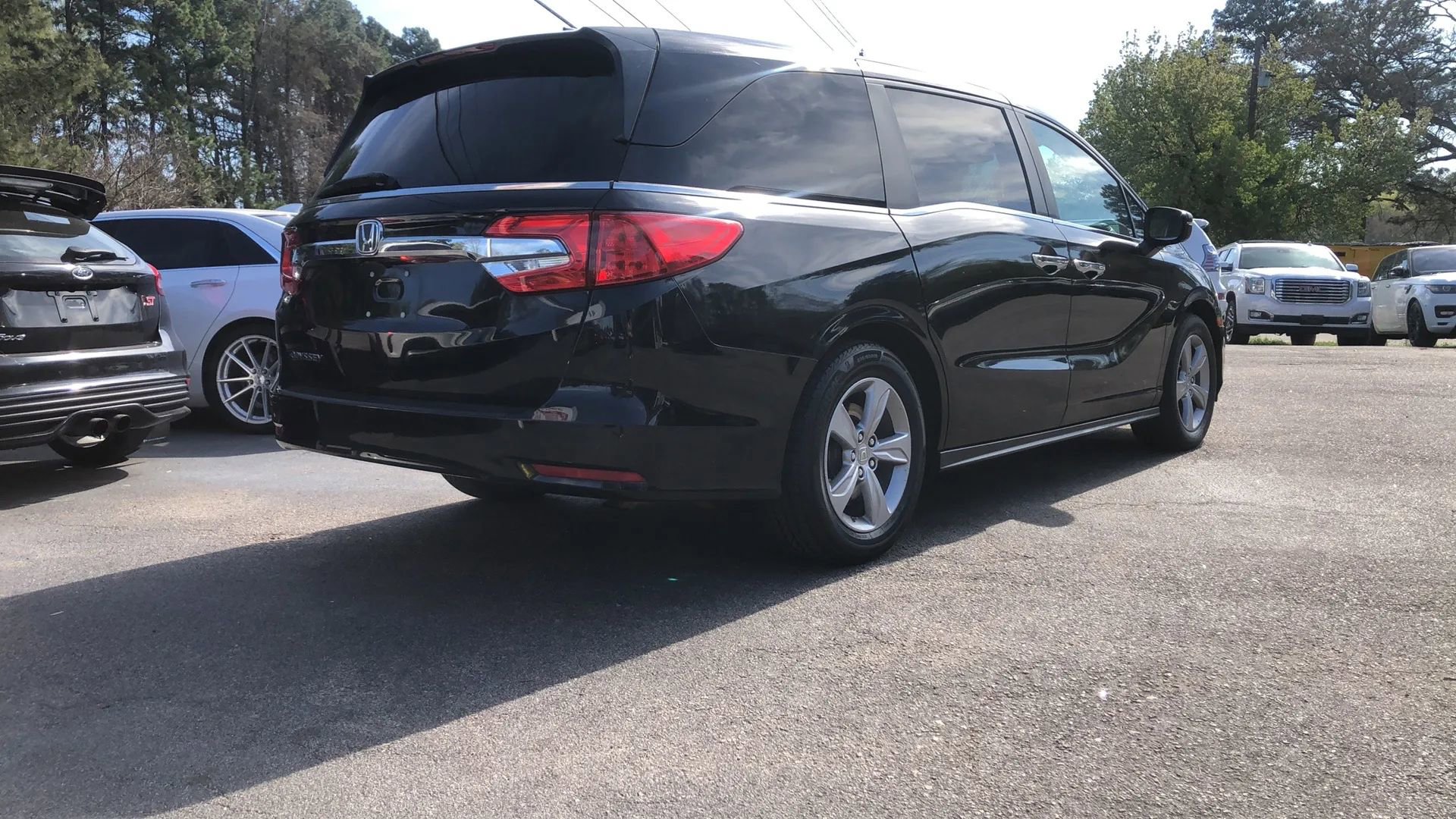 Used 2018 Honda Odyssey EX-L image 3