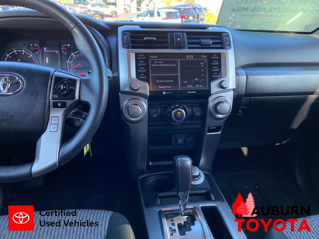 Certified 2021 Toyota 4Runner SR5 AWD/4WD image 17