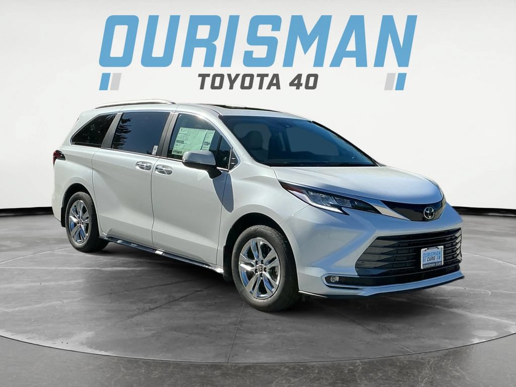 New 2026 Toyota Sienna Limited
