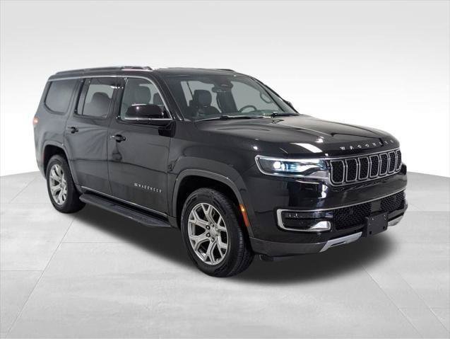 Certified 2022 Jeep Wagoneer Series II w/ Rear Seat Video Group 1