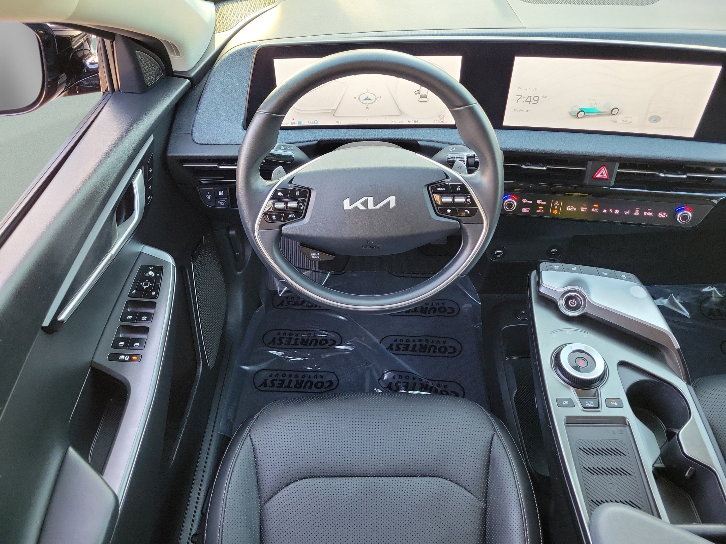 Certified 2024 Kia EV6 Wind RWD image 9