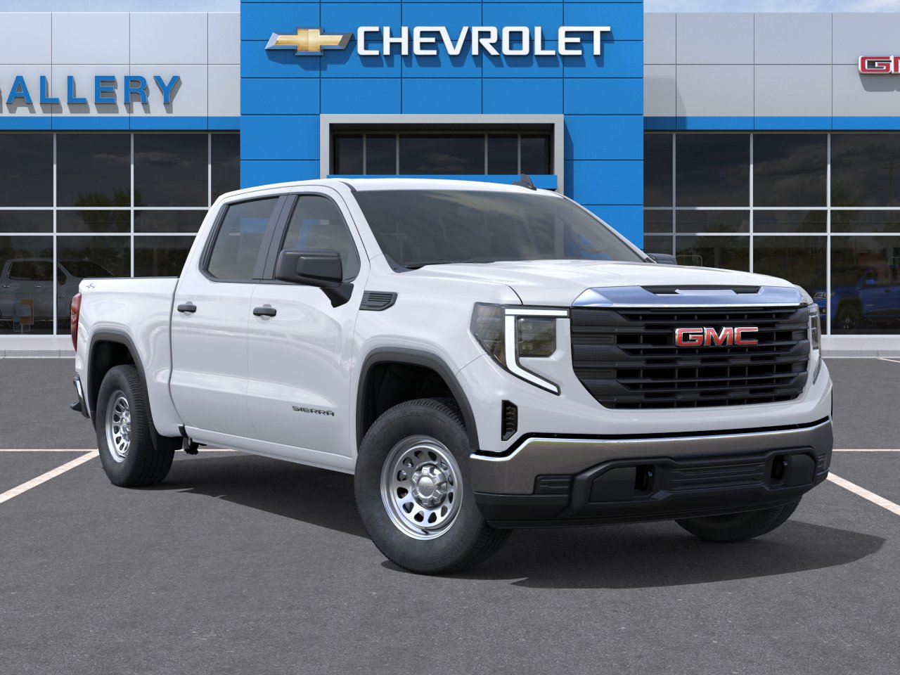 New 2026 GMC Sierra 1500 Pro w/ Pro Value Package AWD/4WD image 8