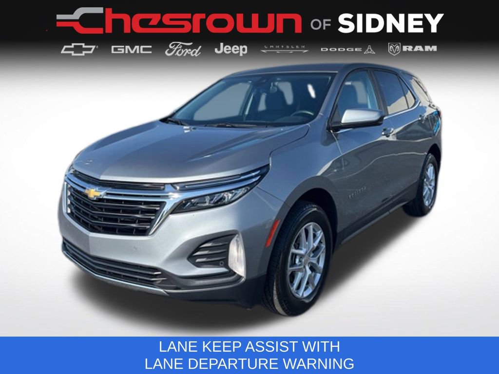 Used 2024 Chevrolet Equinox LT AWD/4WD image 1