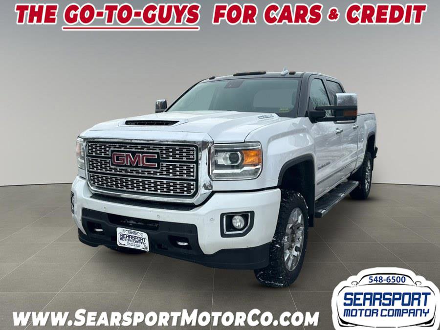 Used 2018 GMC Sierra 2500 Denali w/ Duramax Plus Package