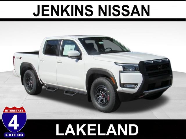 New 2026 Nissan Frontier Pro-X w/ Pro Premium Package RWD image 1