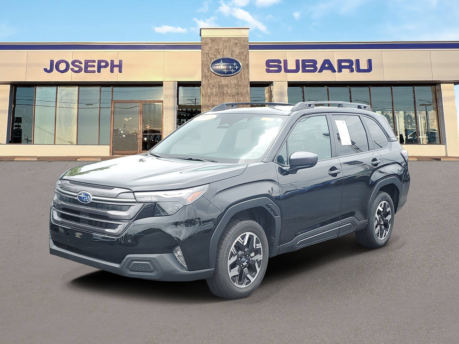 Certified 2026 Subaru Forester Premium
