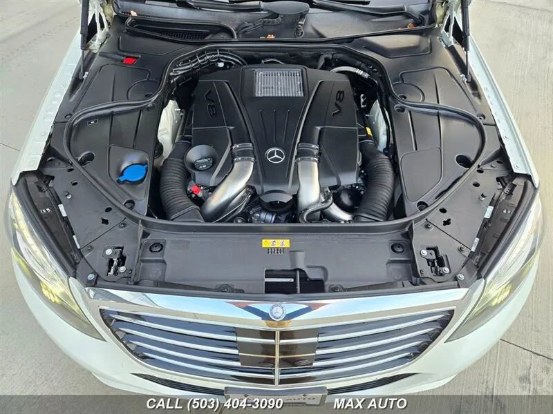 Used 2016 Mercedes-Benz S 550 S 550 Sedan 4D image 42