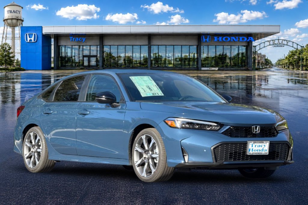 New 2026 Honda Civic Sport Touring