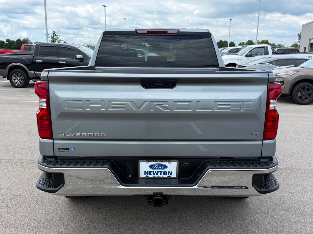 Used 2024 Chevrolet Silverado 1500 LT AWD/4WD image 33