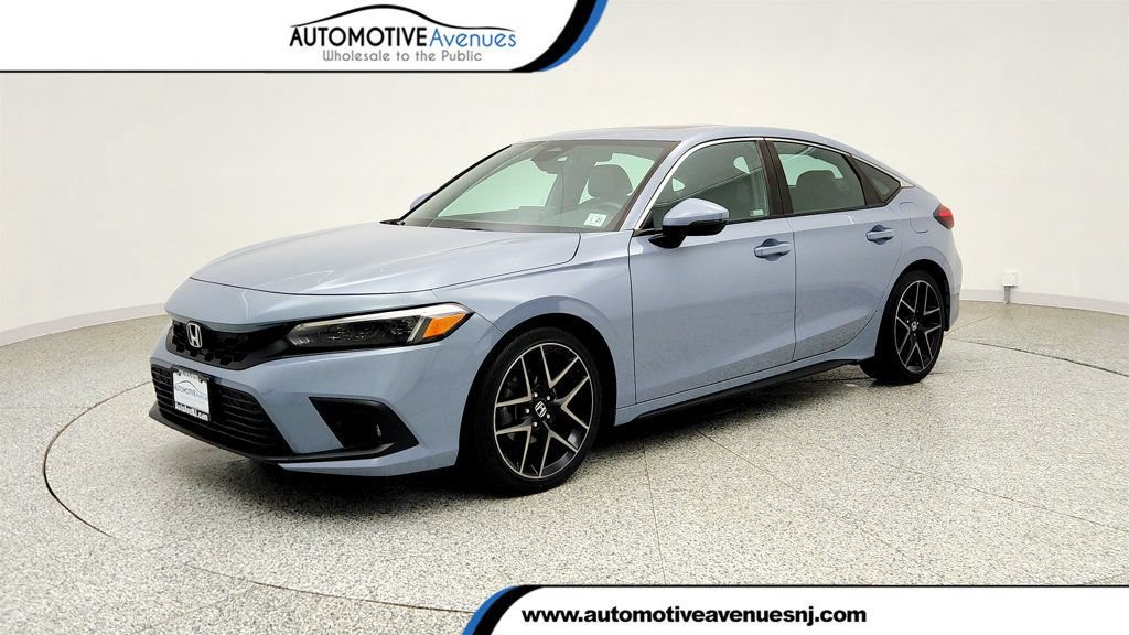 Used 2022 Honda Civic Sport Touring video 1