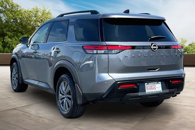 New 2026 Nissan Pathfinder SV FWD image 3
