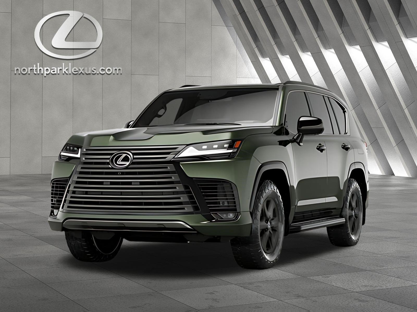 New 2026 Lexus LX 700h Overtrail AWD/4WD image 2