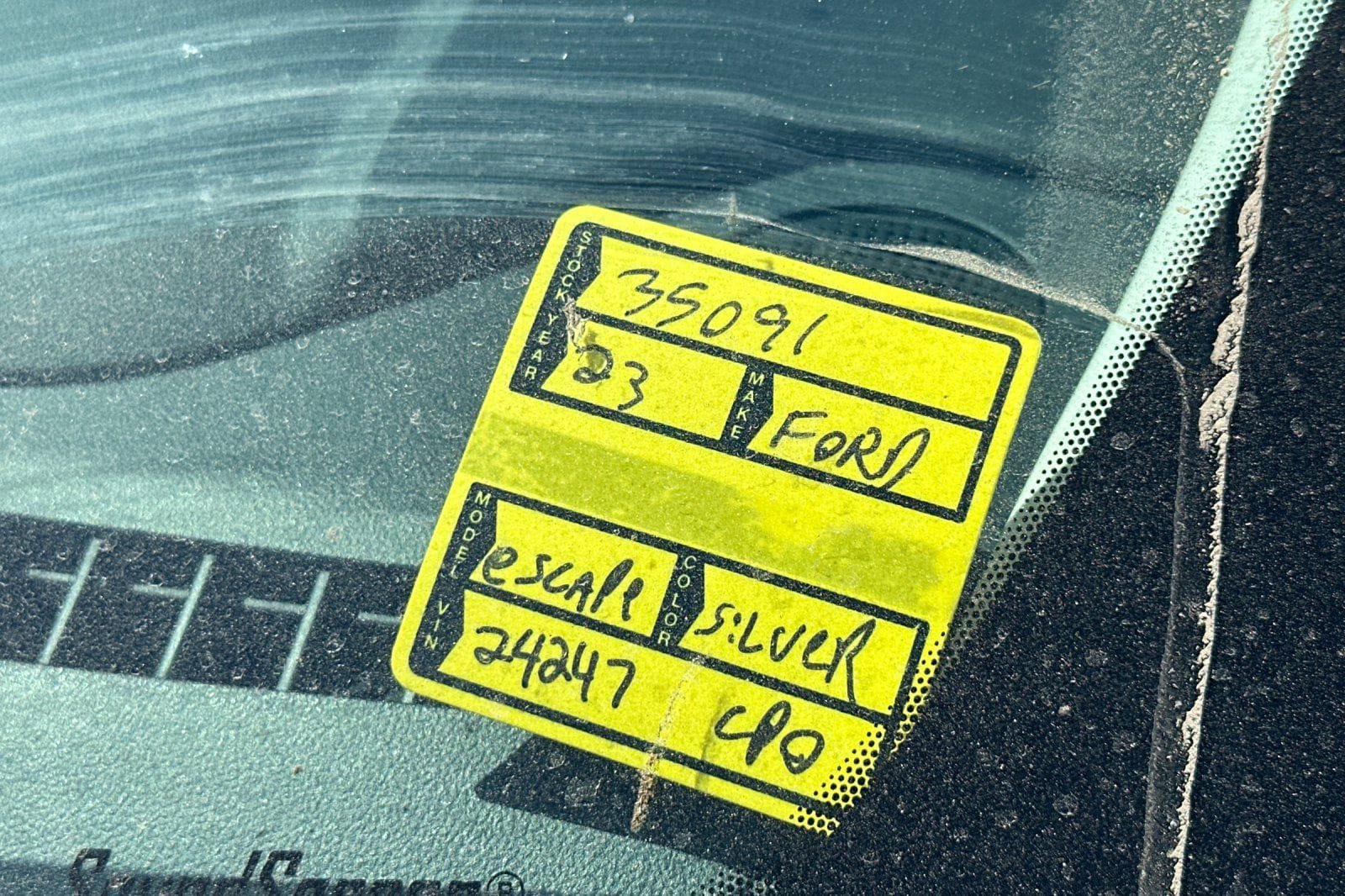 Certified 2023 Ford Escape Active w/ Tech Pack #2 FWD image 3