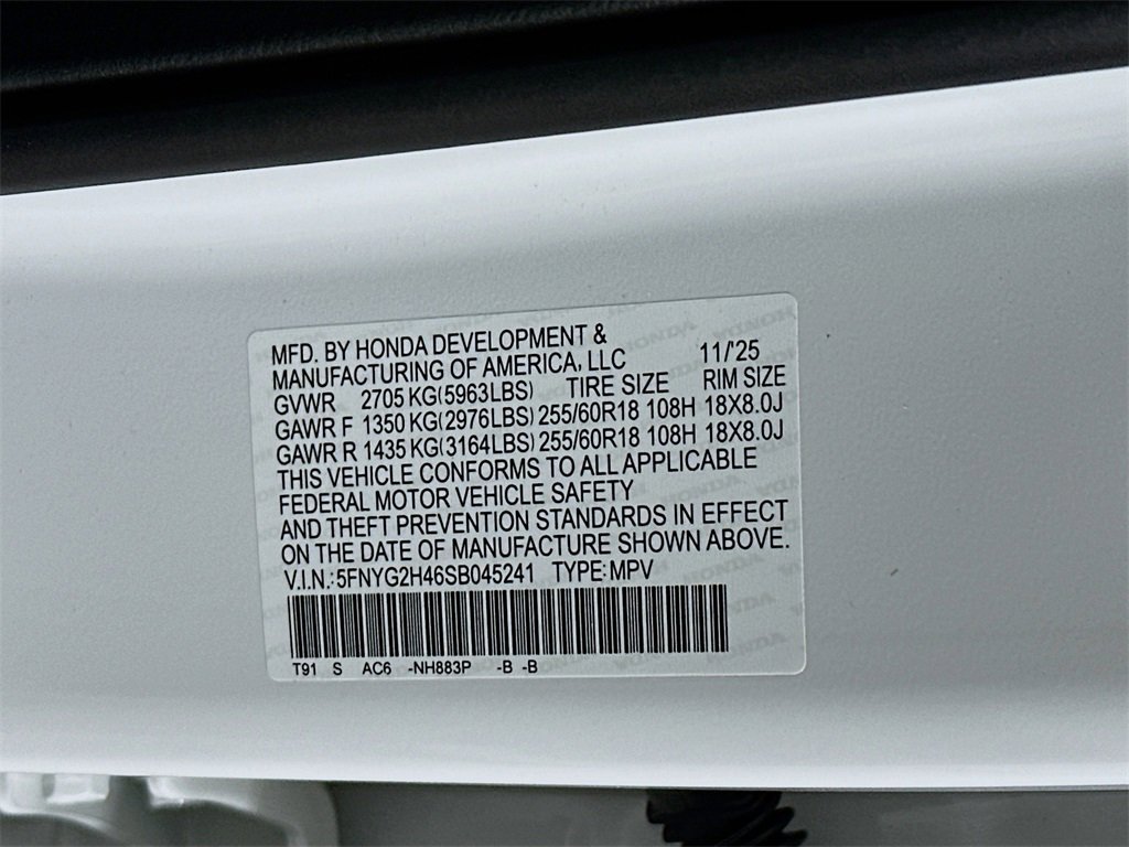 New 2025 Honda Pilot EX-L image 27