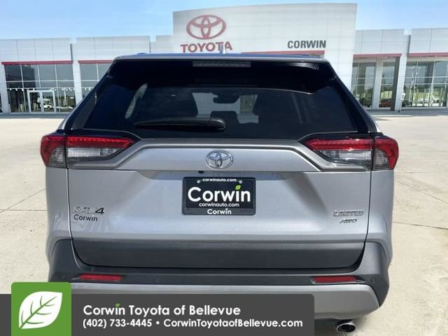 Used 2025 Toyota RAV4 Limited w/ Advanced Technology Package image 4