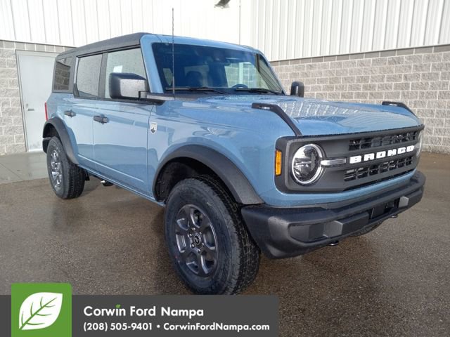 New 2025 Ford Bronco Big Bend