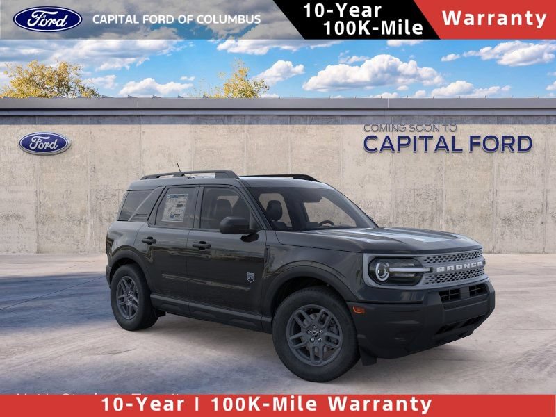 New 2026 Ford Bronco Sport Big Bend w/ Convenience Package